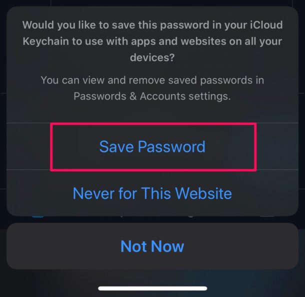 How to Use iCloud Keychain on iPhone & iPad