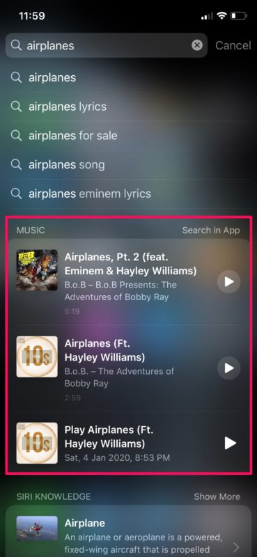 How to Search on iPhone & iPad with Spotlight