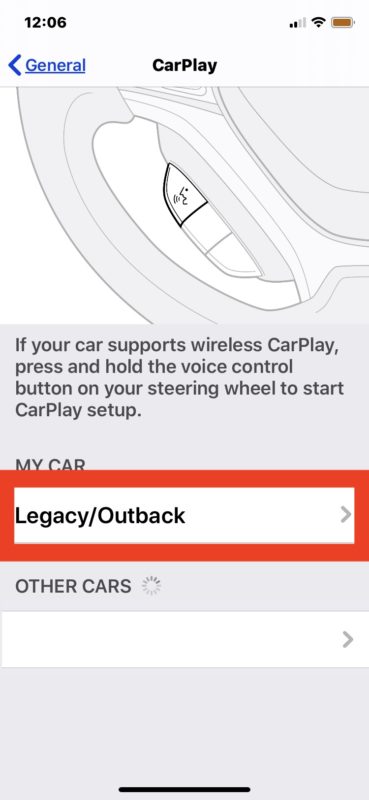 Как отключить CarPlay на iPhone 