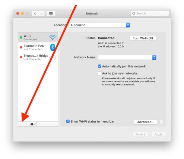 Как настроить VPN на Mac