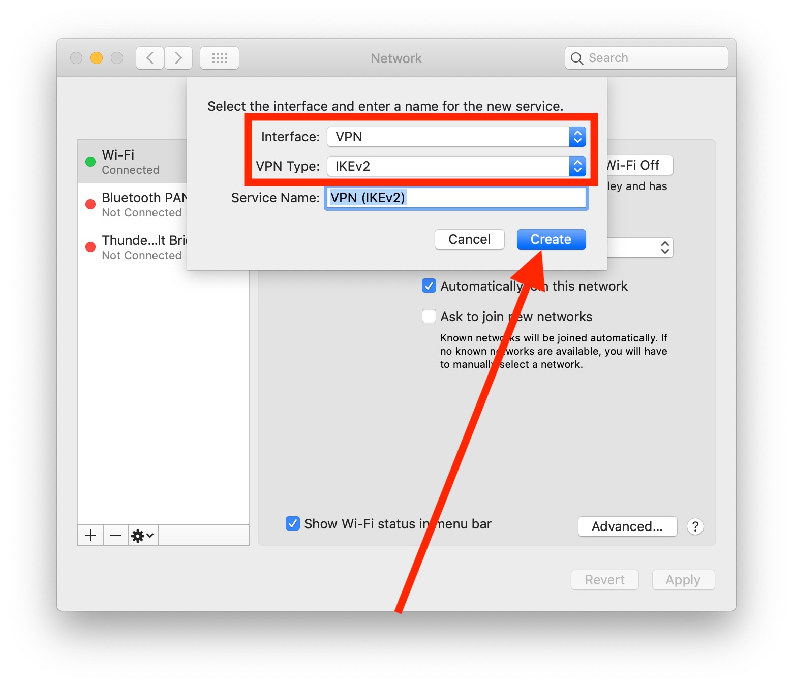 access shared folder vpn mac