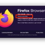 How to update Firefox on Mac