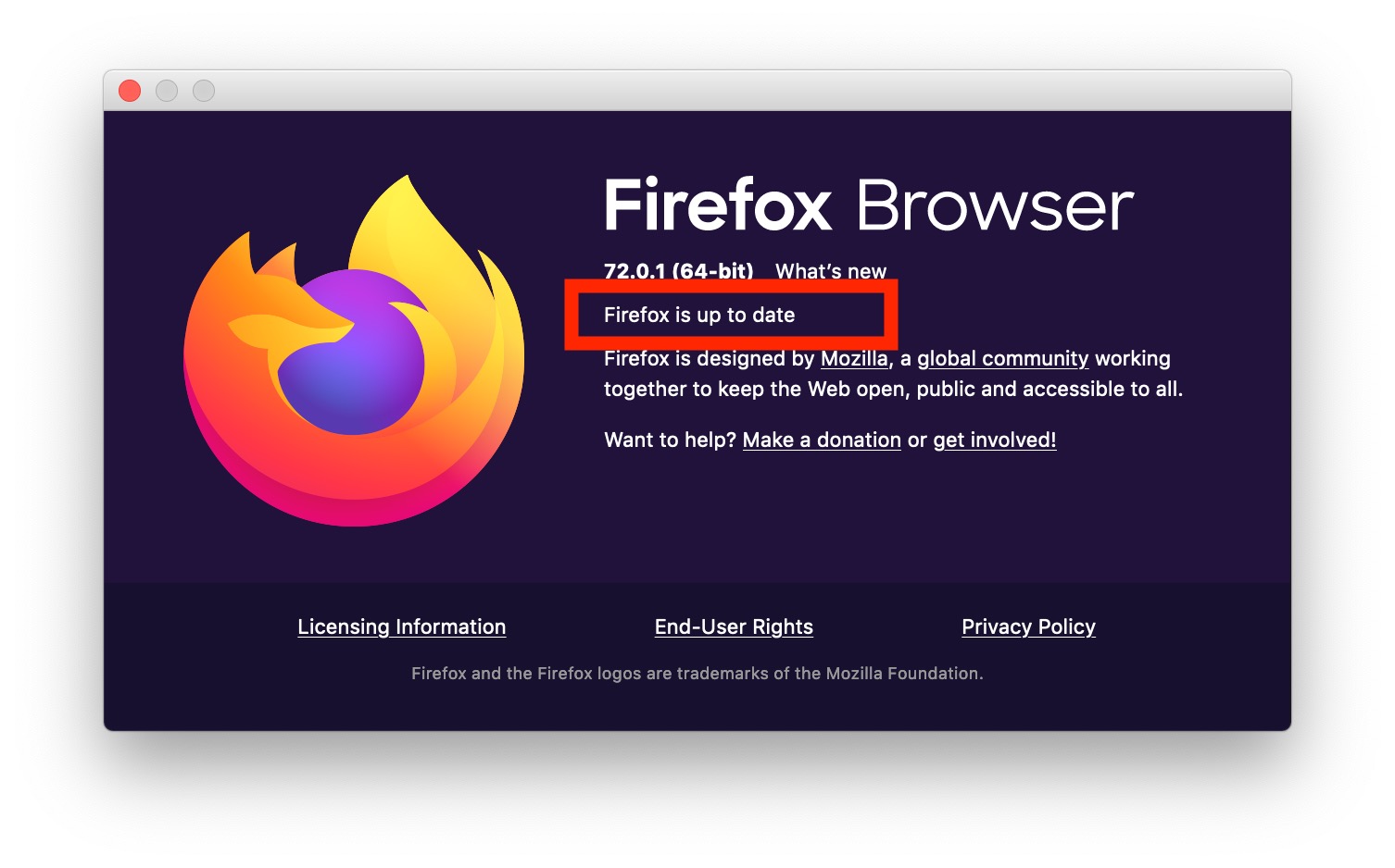 Mozilla firefox updates for windows 10