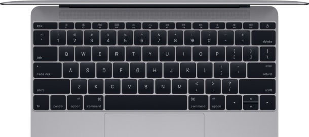 What do the F1 and F keys do on Mac keyboards?