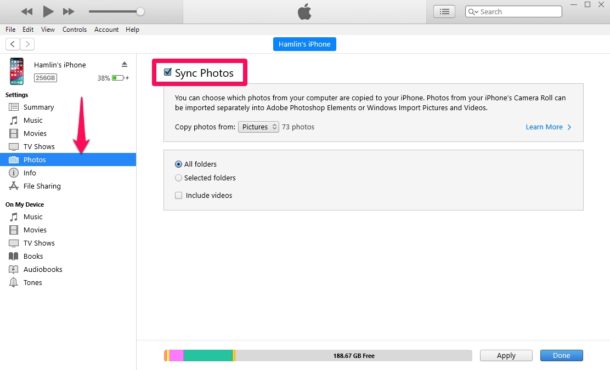 How to Transfer Photos from PC to iPhone & iPad