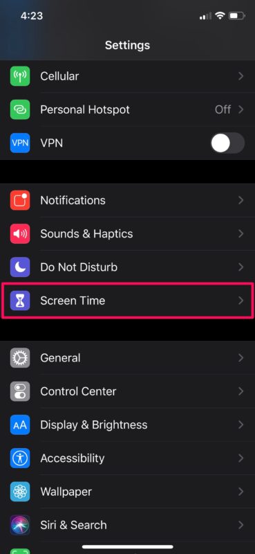 How to Turn Off In-App Purchases with Screen Time