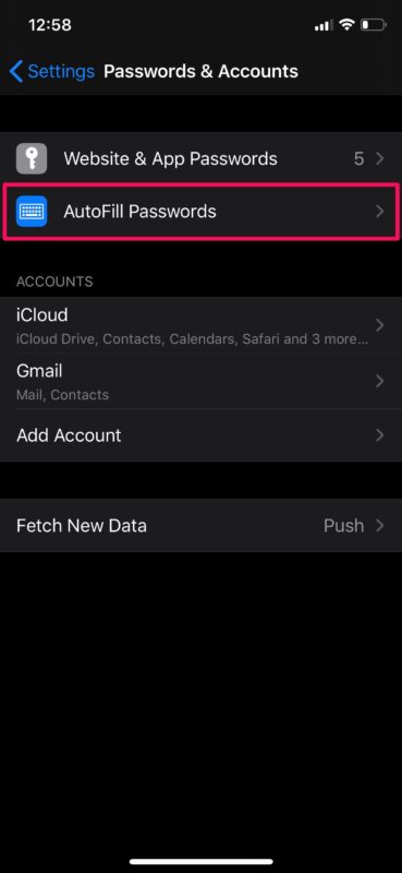 How to Use Third Party Password Managers on iPhone & iPad Instead of Keychain