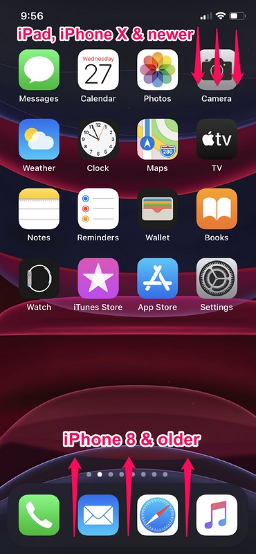 How to Use Camera Shortcuts from Control Center on iPhone & iPad