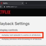 How to disable Netflix autoplaying shows and episodes