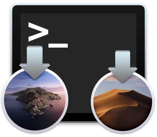 Как загрузить полные приложения установщика macOS из Терминала