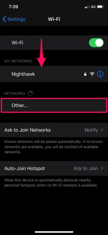 How to Connect to Wi-Fi Network on iPhone & iPad