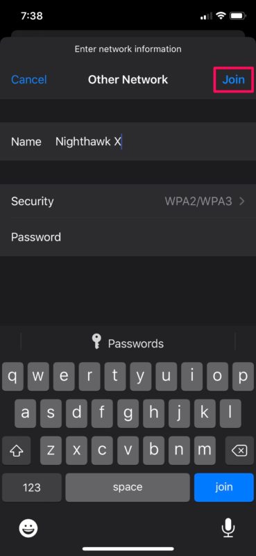 How to Connect to Wi-Fi Network on iPhone & iPad