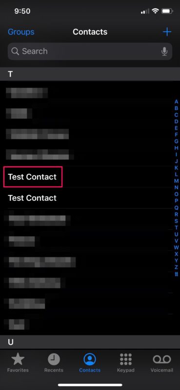 Как удалить повторяющиеся контакты с iPhone