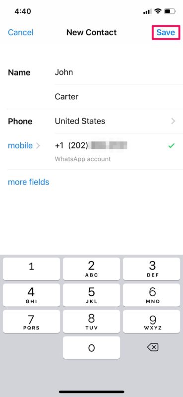 How to Manually Add Contact to WhatsApp on iPhone / Android