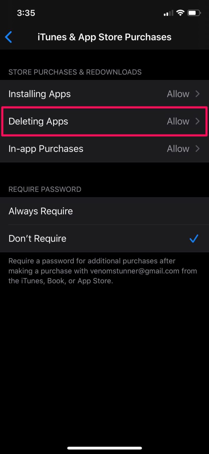 How to Stop Kids from Deleting Apps on iPhone & iPad with Screen Time ...