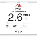 How to Test Internet Connection Speed on Mac