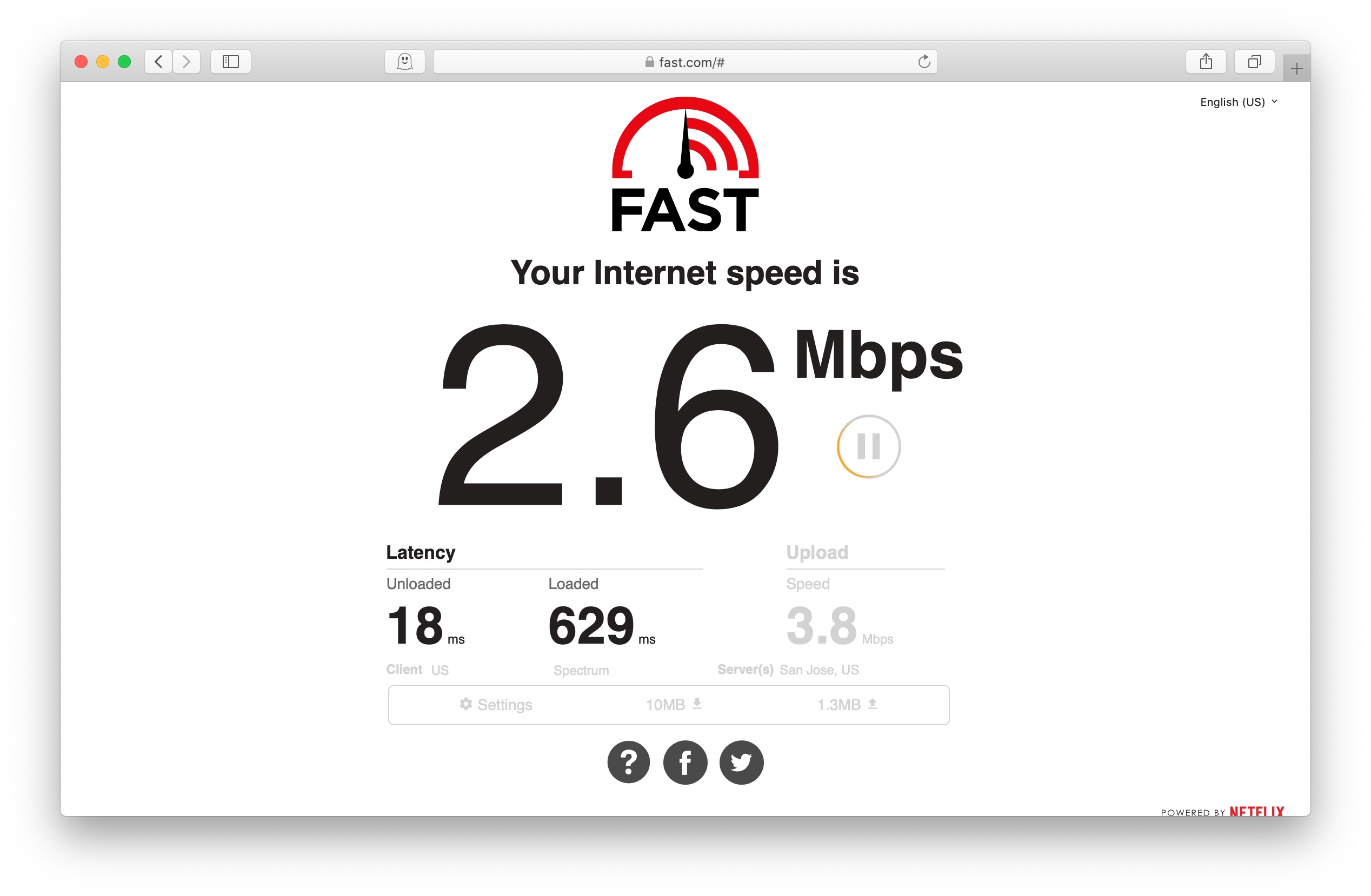 Udførelse Megalopolis råd How to Test Internet Connection Speed on Mac | OSXDaily