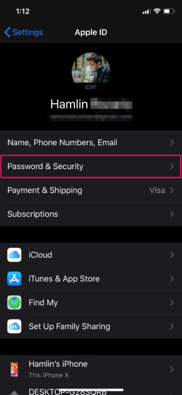 How to Change Apple ID Password from iPhone