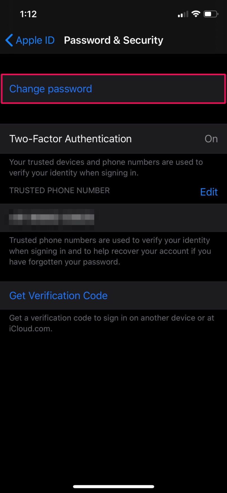 How to Reset Lost Apple ID Password from iPhone or iPad - OS X Daily