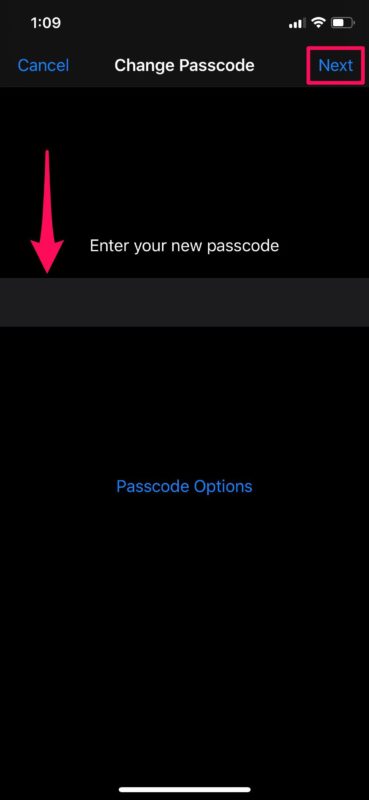 How to Set an Alphanumeric Passcode on iPhone