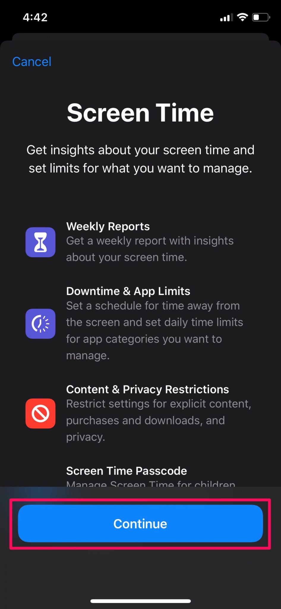 How to Setup iPhone or iPad for Kids with Screen Time Limits - OS X Daily