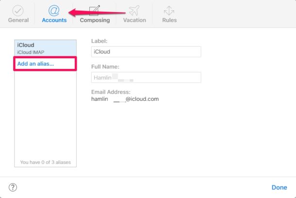 How to Set Up and Use iCloud Email Aliases