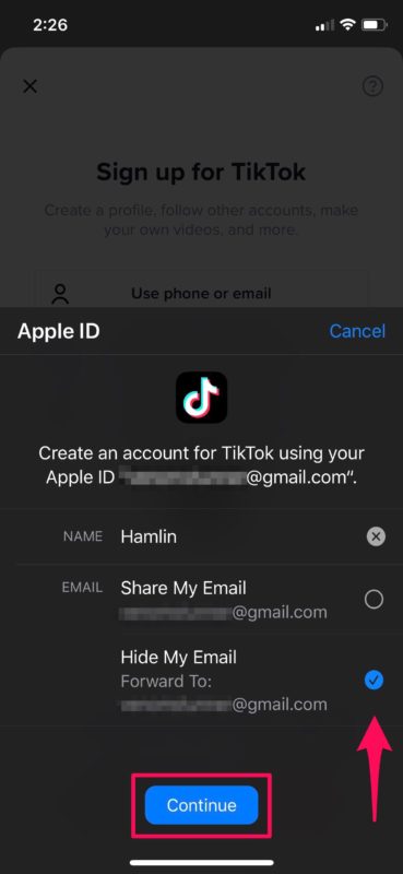 How to Use Sign in With Apple on iPhone