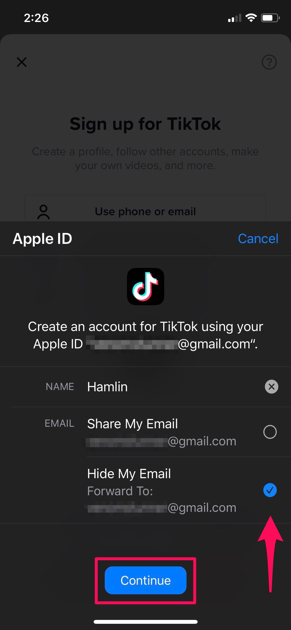 Sign In With Iphone How to Use