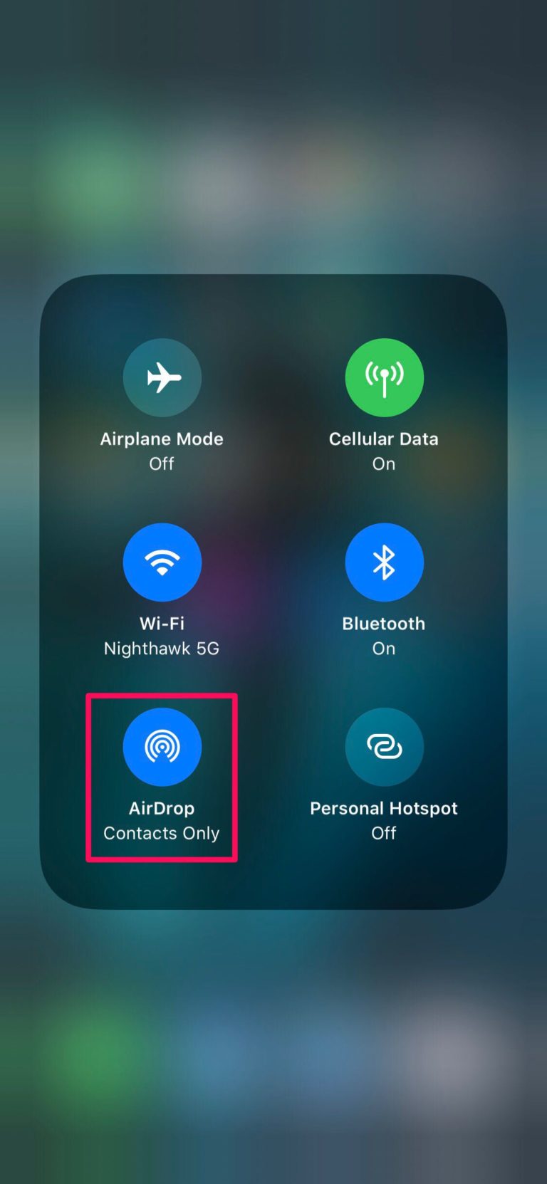 How to Use AirDrop on iPhone & iPad