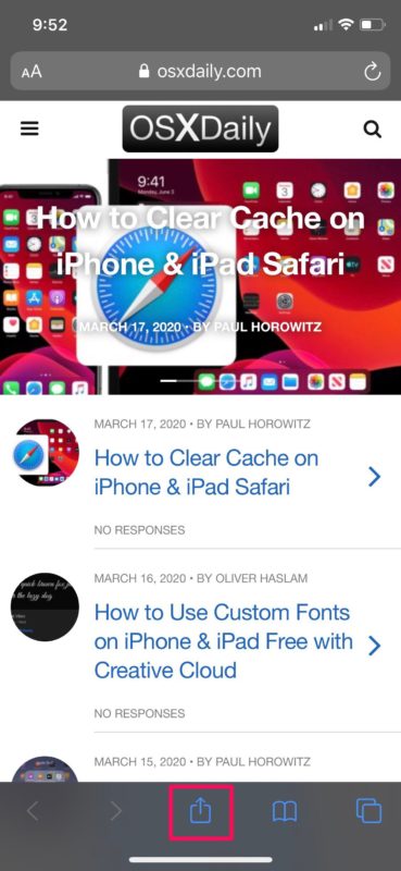 How to Use AirDrop on iPhone and iPad