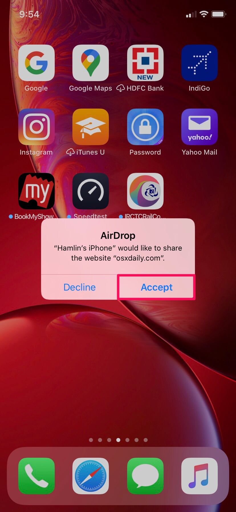 How to Use AirDrop on iPhone & iPad