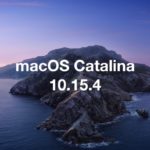 MacOS Catalina 10.15.4