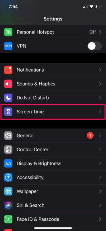How to Set Allowed Apps During Downtime Using Screen Time
