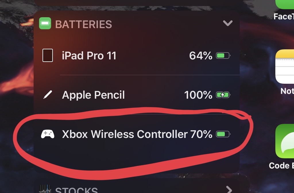 to See Battery of Controllers on iPad & iPhone | OSXDaily