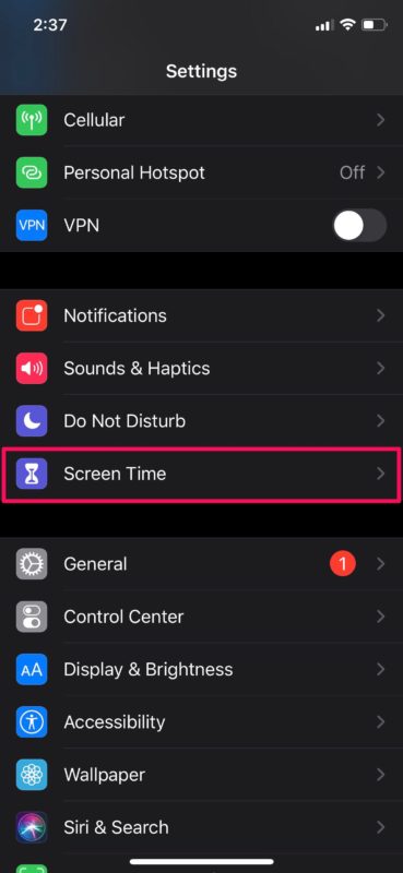 How to Hide Facebook App on iPhone & iPad with Screen Time