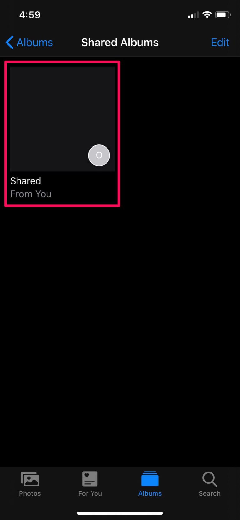How to Create Shared Photo Albums on iPhone & iPad - OS X Daily