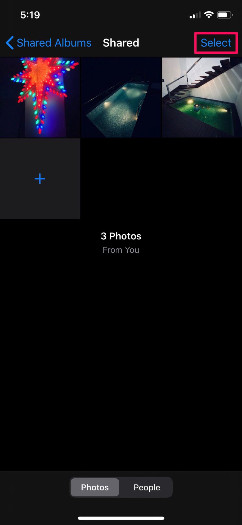 How to Create Shared Photo Albums on iPhone & iPad - OS X Daily