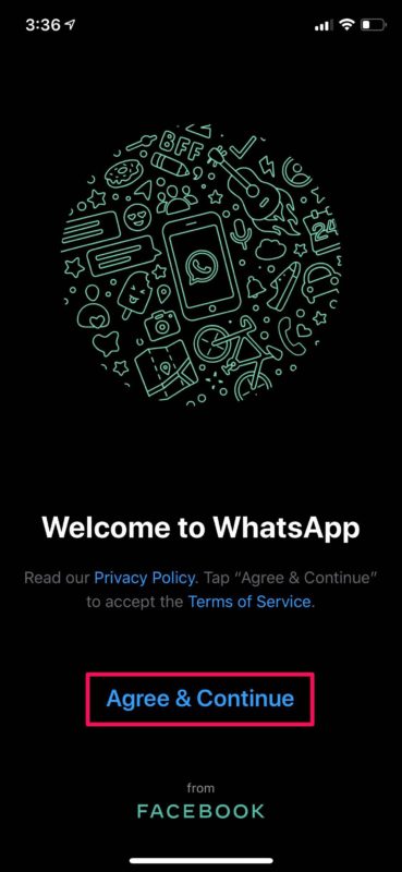 Как совершать видеозвонки с WhatsApp на iPhone