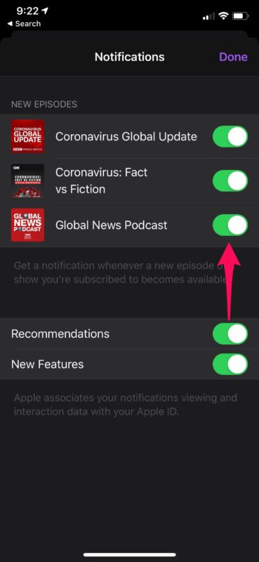 How to Manage Podcasts Subscriptions on iPhone & iPad