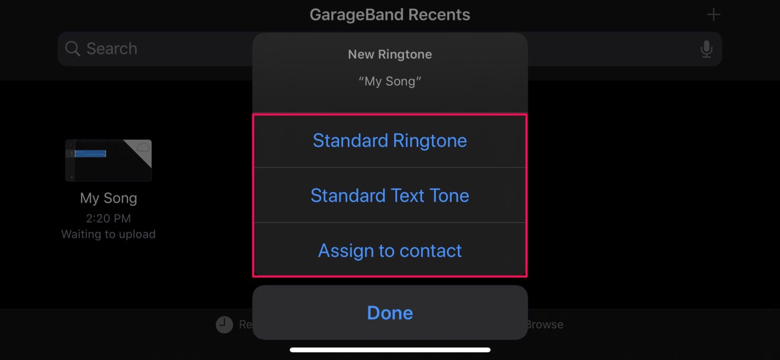 How to Set Any Song as Ringtone on iPhone with GarageBand (No iTunes ...