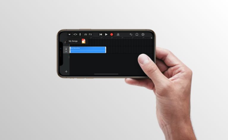 How to Set Any Song as Ringtone on iPhone with GarageBand (No iTunes ...