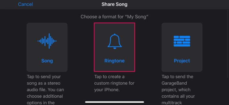 How to Turn a Voice Memo into Ringtone on iPhone