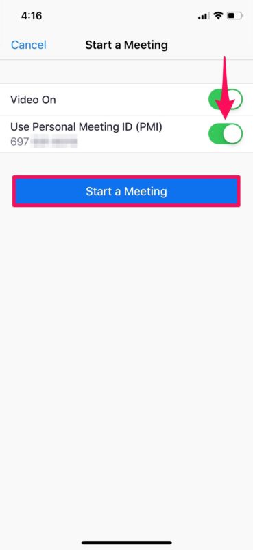 How to Set Up Zoom Meeting on iPhone and iPad