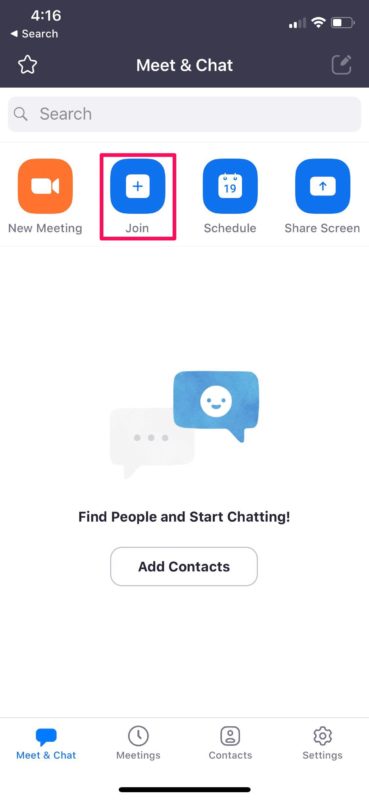How to Set Up Zoom Meeting on iPhone and iPad