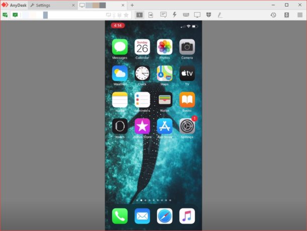 How to Share iPhone & iPad Screen with AnyDesk