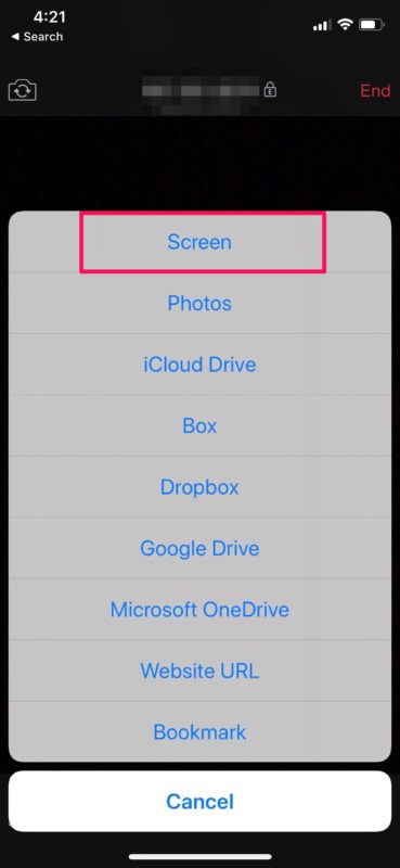 How to Share Screen with Zoom