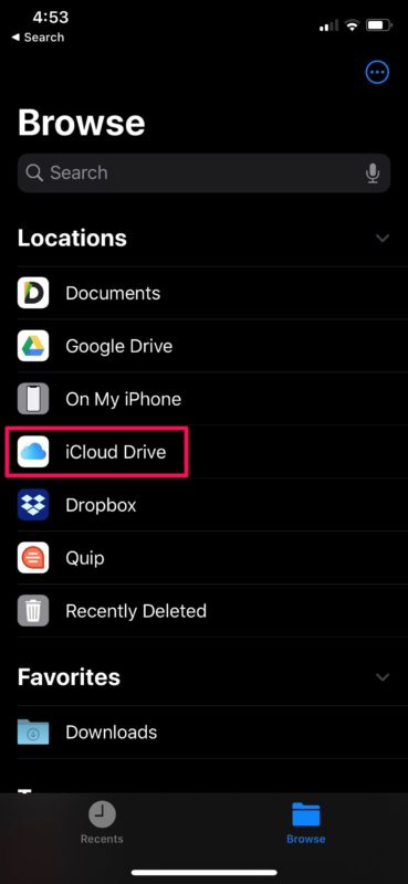 How to Use iCloud File Sharing on iPhone and iPad