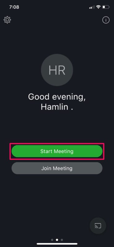 Как использовать Webex Meetings для видеоконференций на iPhone и iPad