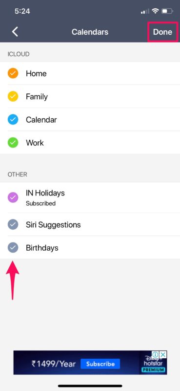 How to Save & Export Calendar as PDF from iPhone & iPad