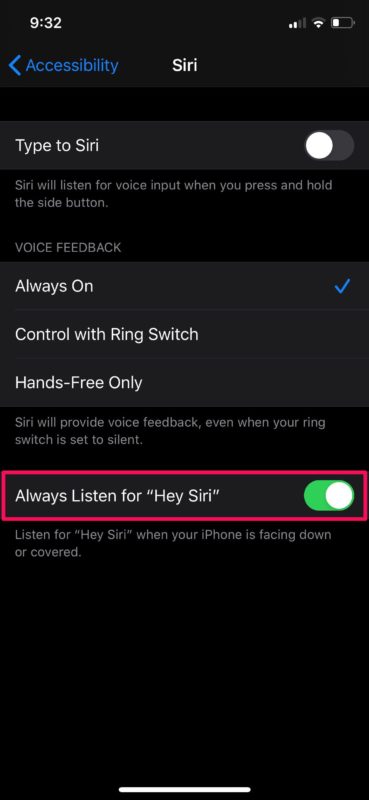 How to Make Siri Respond to Voice Even if iPhone Screen Covered